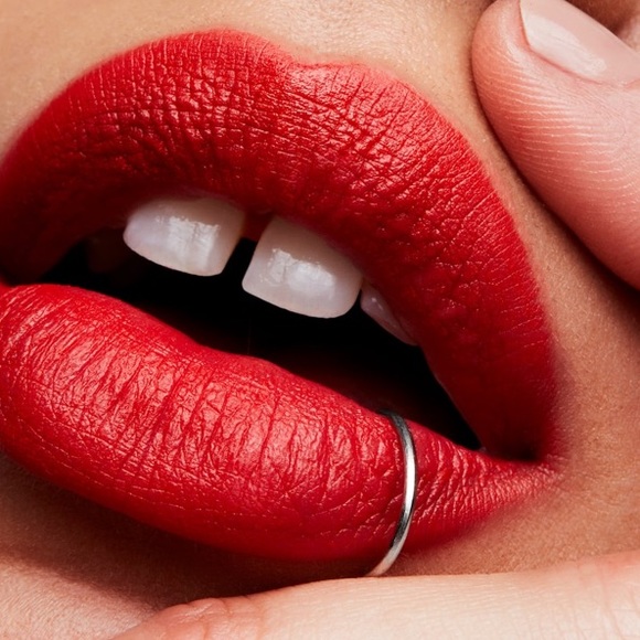 MAC MATTE LIPSTICK                        LADY DANGER(607)Vivid Bright C… - Picture 4 of 5